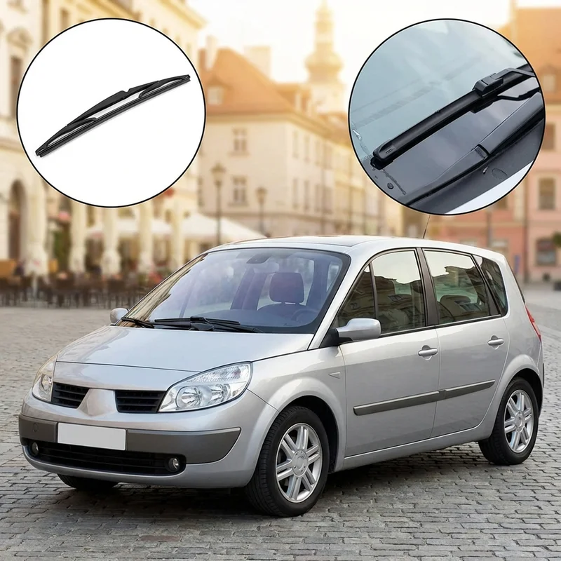 Passenger Side Wiper Blade for Renault Scenic II (2005 - 2008) - 1